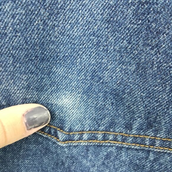 Duluth Trading Company Ballroom Flannel Lined Relaxed Fit Jeans Size 46 x 30 - Picture 11 of 11